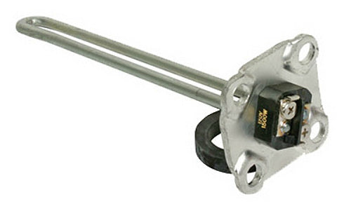 Camco 04483 High Watt Density Universal Flange Water Heater Element, 2500W, 240V
