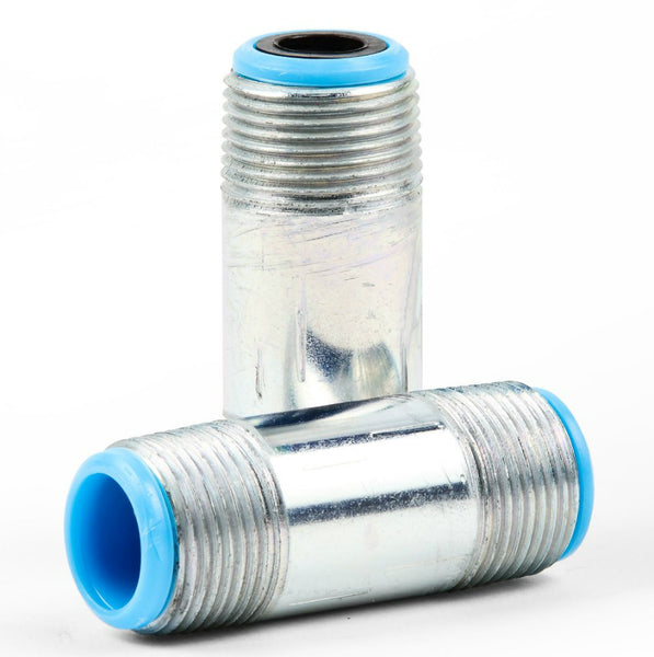 Camco 01023 Flapper Style Dielectric Water Heater Heat Trap, 2-Pack