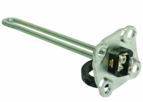 Camco 04383 High Watt Density Universal Flange Water Heater Element, 1500W, 240V