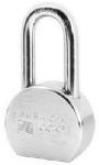 American Lock A701 Round Re-Keyable Solid Steel Lock, 2-1/2"