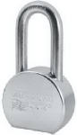 American Lock Round Keyed Alike Solid Steel Lock, 2-1/2"