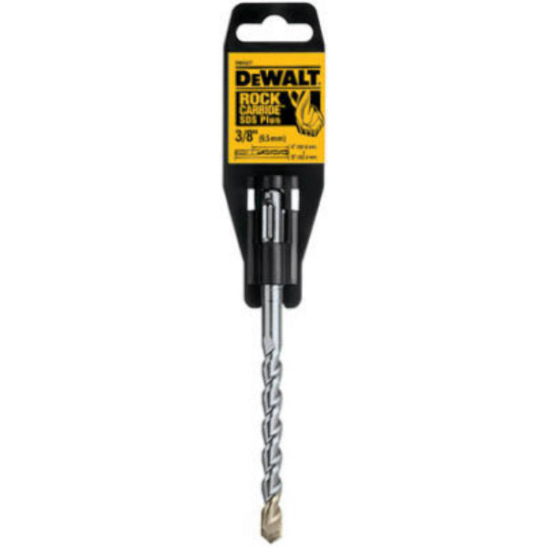 DeWalt® DW5427 Rock Carbide SDS Plus Hammer Bit, 3/8" x 4" x 6"