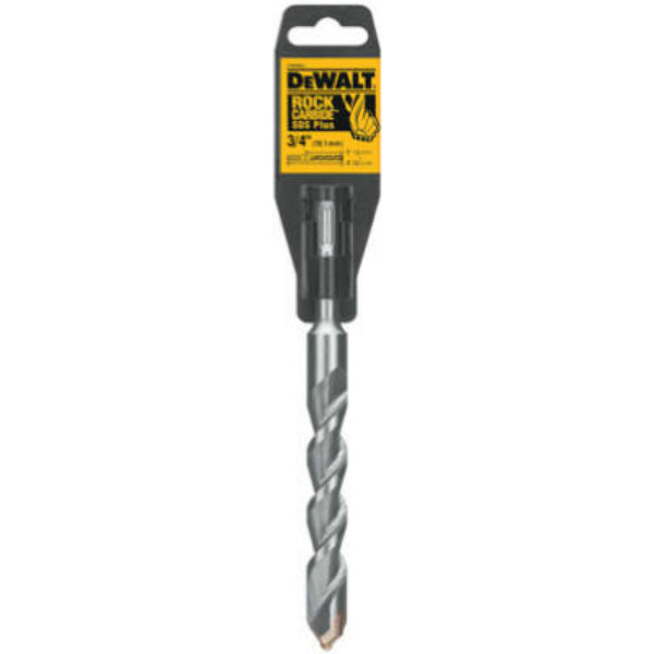 DeWalt® DW5453 Rock Carbide SDS Plus Hammer Bit, 3/4" x 6" x 8"