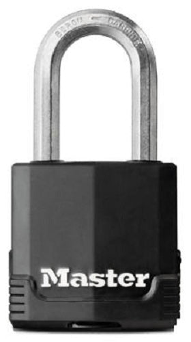 Master Lock M115XKADLFCCSEN Magnum Covered All Weather Padlock 1-3/4"