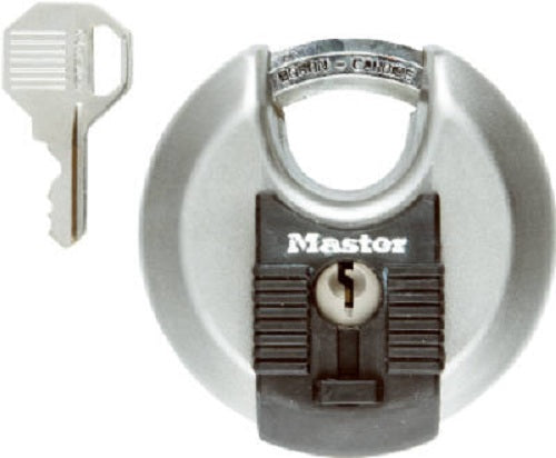 Master Lock M40XKAD Covered Laminated Weatherproof Padlock, 1-9/16"