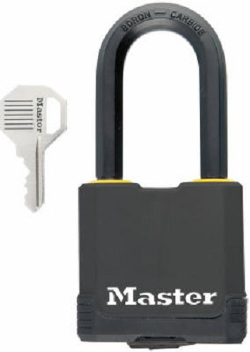Master Lock M515XKADLHCCSEN Magnum Covered All Weather Padlock, 2"