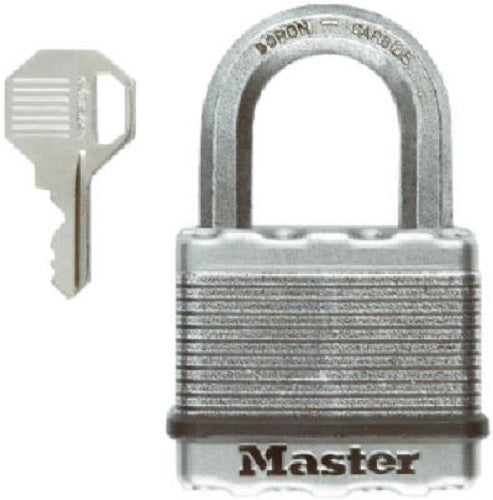 Master Lock M5XTCCSEN Magnum Laminated Padlock, 2", 2-Pack