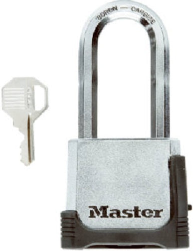 Master Lock M176XDLH Magnum Resettable Combination Padlock, 2"