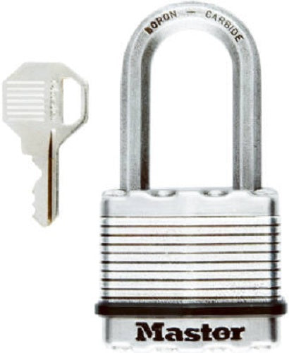 Master Lock M1XKADLFCCSEN Magnum Laminated Padlock, 1-3/4"