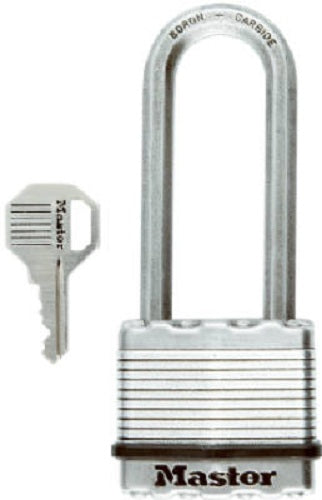 Master Lock M1XKADLJCCSEN Magnum Laminated Padlock, 1-3/4"