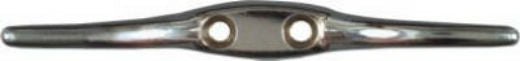 National Hardware N223-347 Rope Cleat, 6", Nickel