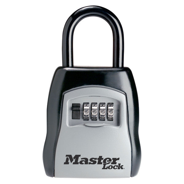 Master Lock 5400D Set Your Own Combination Portable Lock Box, 3-1/4" Wide