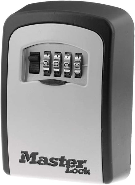 Master Lock 5401D 4-Dial Resettable Key Storage Lock