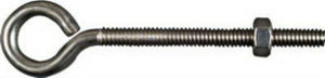 National Hardware® N221-622 Eye Bolt, 5/16" x 4", Stainless Steel