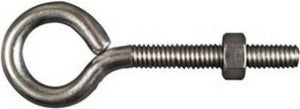 National Hardware® N221-614 Eye Bolt, 5/16" x 3-1/4", Stainless Steel