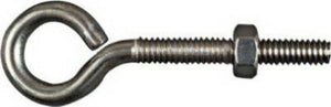 National Hardware® N221-598 Eye Bolt, 1/4" x 3", Stainless Steel