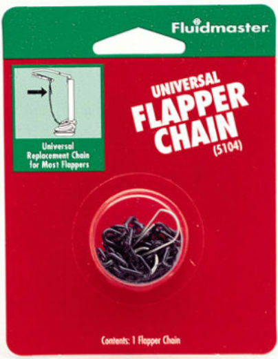 Fluidmaster 5104 Universal Replacement Flapper Chain