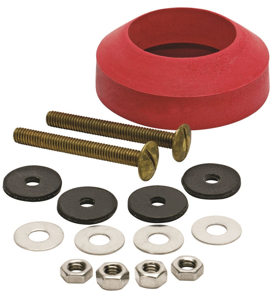 Fluidmaster 6102 Tank-to-Bowl Gasket Kit, Sponge Rubber