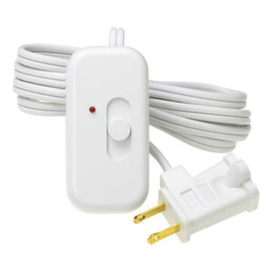 Lutron® TT-300NLH-WH Credenza® Table Lamp Dimmer w/Locator Light, 300W, White
