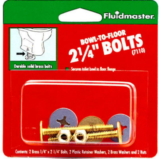 Fluidmaster 7110 2-Bolt Bowl To Floor Kit