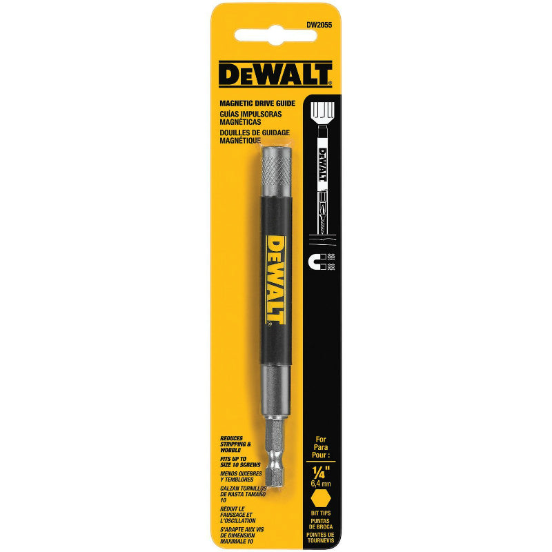 DeWalt® DW2055 Magnetic Drive Guide, 6"