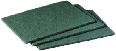 Scotch Brite 96 Scouring Pad, 6"X9", Green, 20/PK