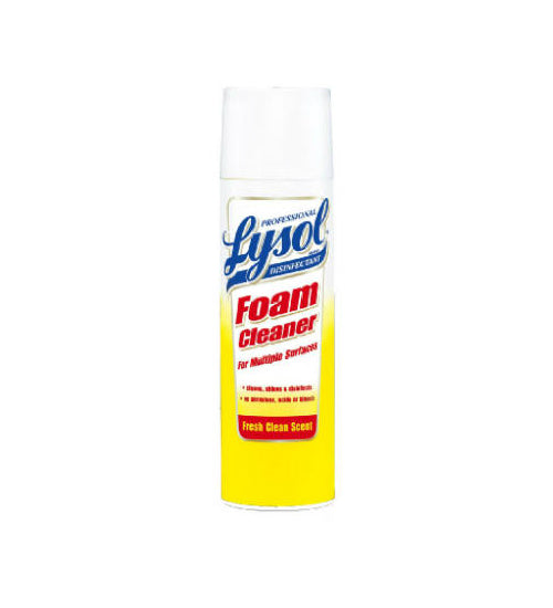 Professional Lysol® 02775 Disinfectant Foam Cleaner, 24 Oz