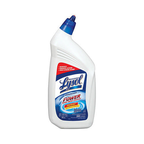 Professional Lysol® 20663 Liquid Disinfectant Bowl Cleaner, 1 Qt