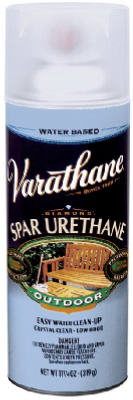 Varathane 250281 Outdoor Crystal Clear Satin Finish, 12Oz