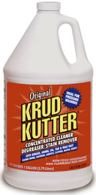 Krud Kutter KK01 Original Concentrated Cleaner/Degreaser, 1-Gallon