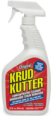 Krud Kutter KK32 Original Concentrated Cleaner/Degreaser, 32 Oz