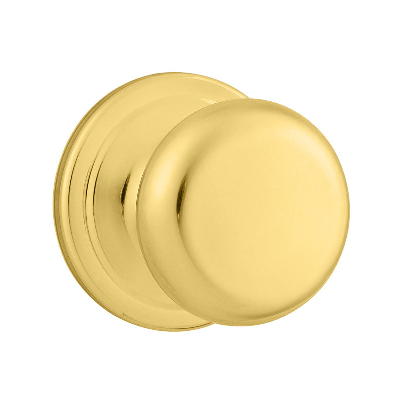 Kwikset® 720J-3-CP Signature Series Juno Passage Lockset, Polished Brass