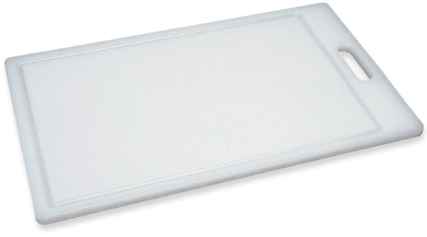 Progressive® PCB-1610 Polyethylene Cutting Board, Medium, White