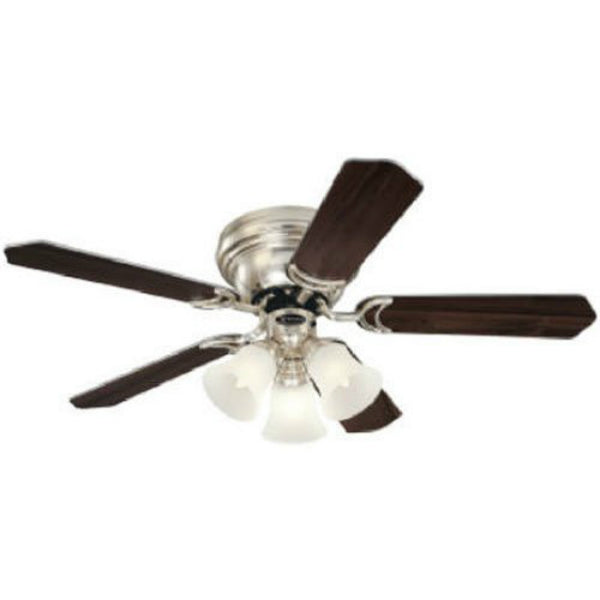 Westinghouse 78615 Contempra Trio Reversible 5-Blade Ceiling Fan, 42"