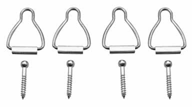 Slide-Co PL-7768 Spline Chain Bail Latch,  1-9/16", Aluminum