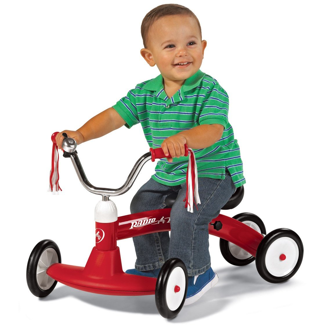 Radio Flyer 33 Classic Dual Deck Kid Toy Tricycle, For Age