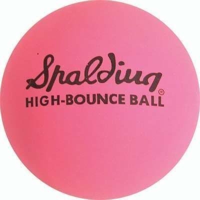 Spalding® 51-153 High Bounce Ball, Small, Pink