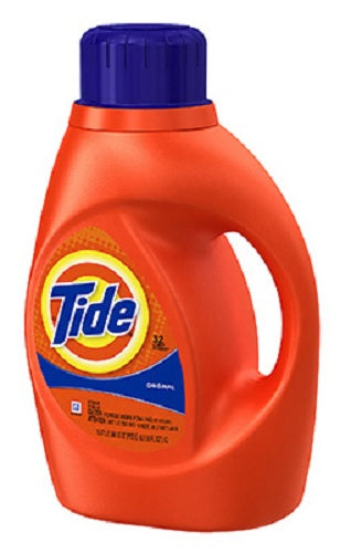 Tide 13878 Liquid Detergent, Regular Scent, 50 Oz