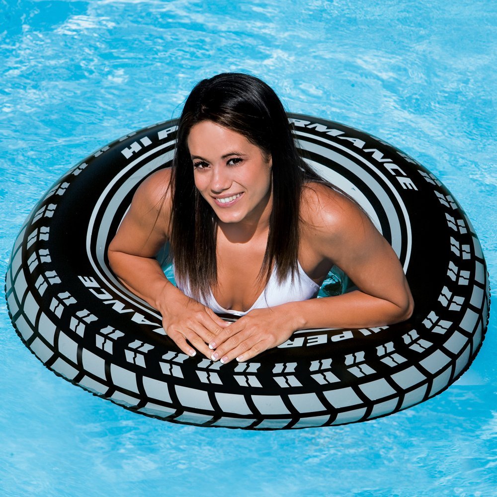 Intex® 59252EP Inflatable Giant Tire Tube Pool Toy, 36"