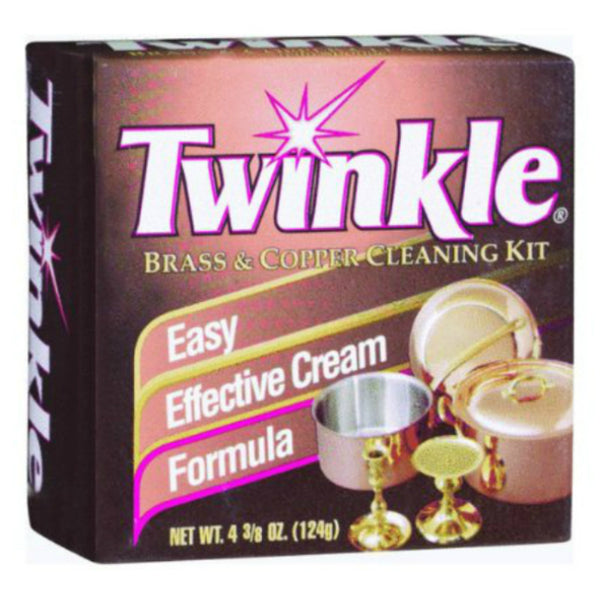 Twinkle® 525105 Brass & Copper Cleaning Kit, 4.4 Oz