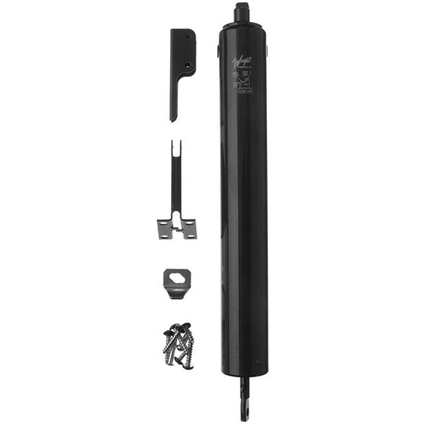 Wright Products V150BL Heavy Duty Pneumatic Storm & Screen Door Closer, Black