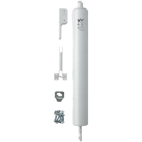 Wright Products™ V150WH Heavy Duty Pneumatic Storm & Screen Door Closer, White