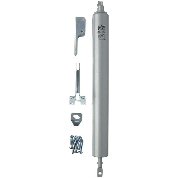 Wright Products™ V1020 Standard Duty Pneumatic Door Closer, Aluminum Finish