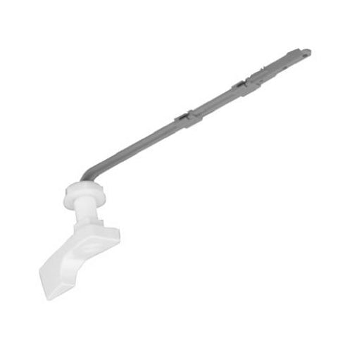 Master Plumber 818-354 Plastic Trip Lever, White Finish