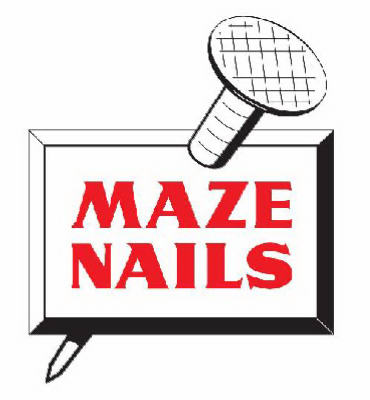 Masonry Round Nail Fluted 3"