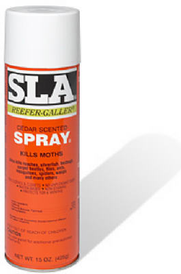 Reefer-Galler 1474-6 Cedar Scented Moth Spray, 15 Oz