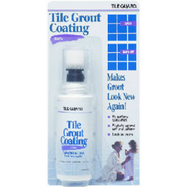 Tile Guard® 9310 Tile Grout Coating, White, 4.3 Oz