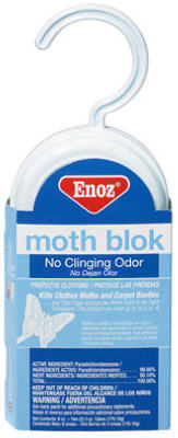 Enoz 493-6 Moth Blok Moth Packets