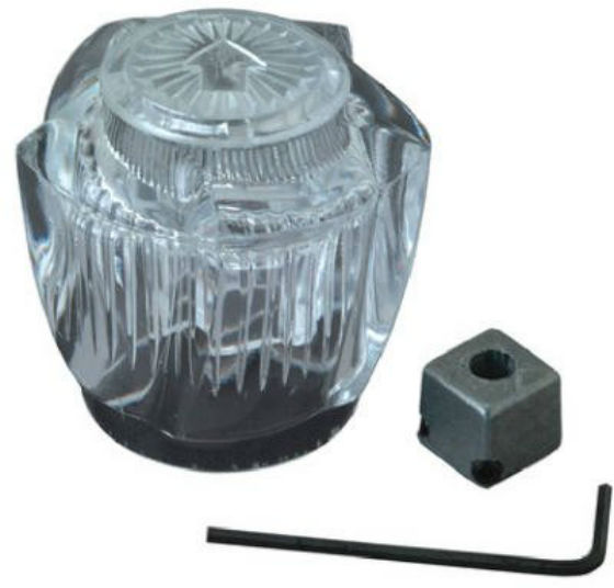 BrassCraft SH3469 Acrylic Medium Canopy Diverter Handle