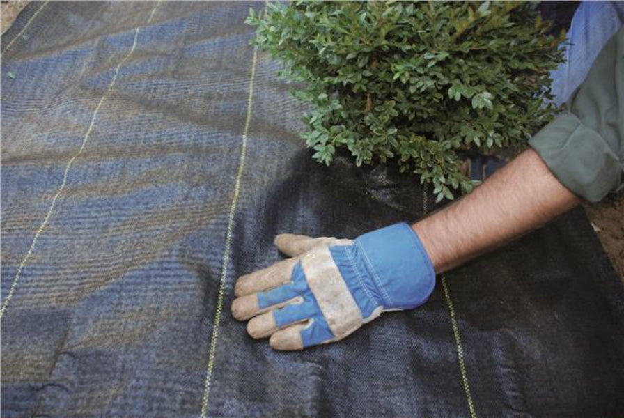 DeWitt® P-3 PRO-5 Weed-Barrier® 5 Oz Woven Landscape Fabric, Black, 3' x 250'